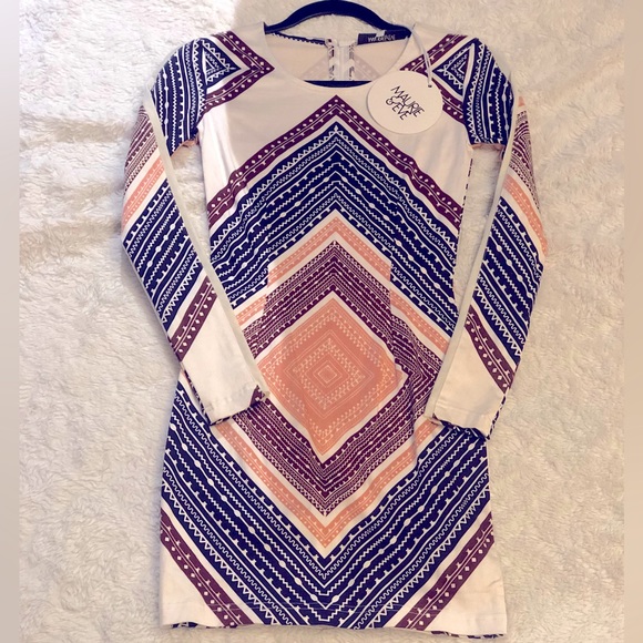 Maurie & Eve Violet Mesh Dress XS Revolve - Picture 7 of 7